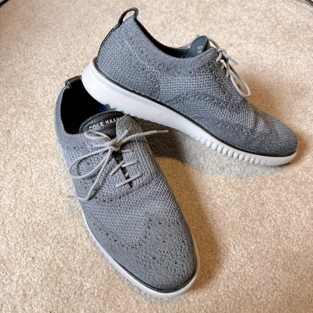 Men's 2.ZERØGRAND Stitchlite™ Wingtip Oxfords